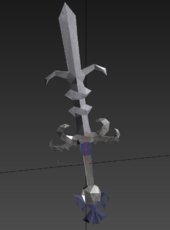 RuneScape Weapon Mod - Armadyl Godsword