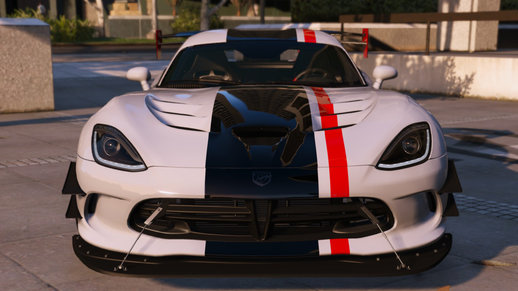 2016 SRT VIPER ACR(T/A)[Add-On]