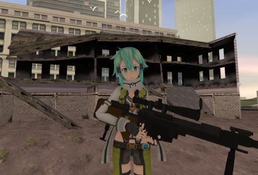 Sinon + Hecate (Sword Art Online II)