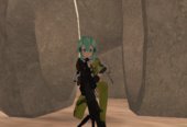 Sinon + Hecate (Sword Art Online II)