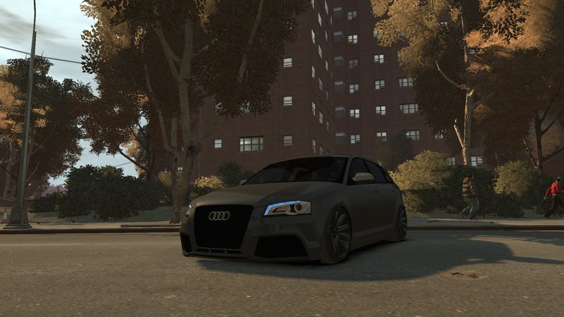 audi для gta 4