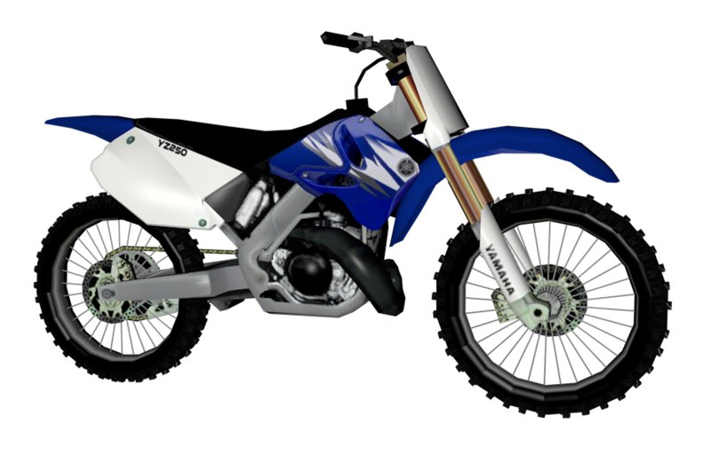 Yamaha YZF-250 Motocross para GTA San Andreas