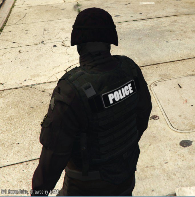 GTA 5 Arkan SWAT mod Mod - GTAinside.com