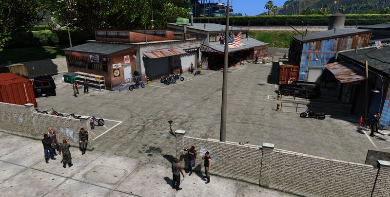 gta clubhouses