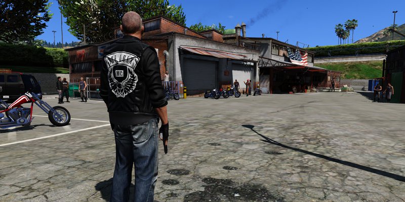 Gta 5 Better Lost Mc Clubhouse Mod Gtainside Com