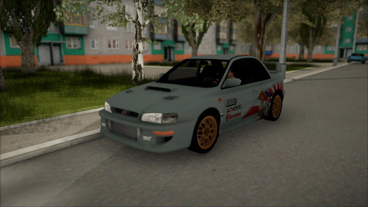 Subaru Impreza 22B STi (Everlasting Summer Edition)