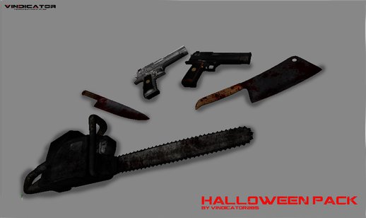 Halloween Weapon Pack