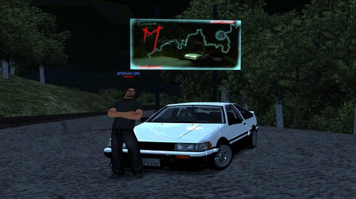 Initial D Toyota Ae86 Levin