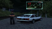 Initial D Toyota Ae86 Levin