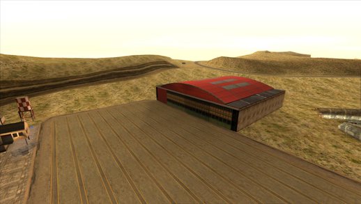 HD Desert Hangar Mipmapped