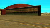 HD Desert Hangar Mipmapped