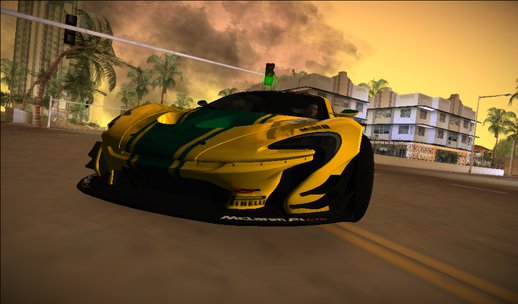 Mclaren P1 GTR 2015