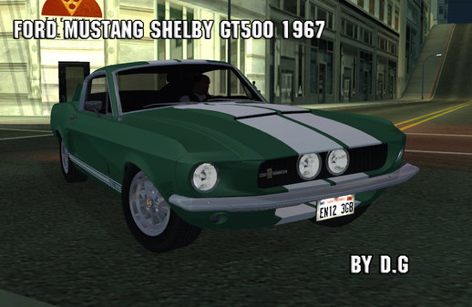 Ford Mustang Shelby GT500 '67