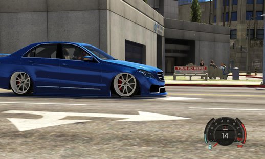 Stance/Slammed Handling for Mercedes Benz E63