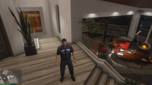 GTA 5 British Police Model