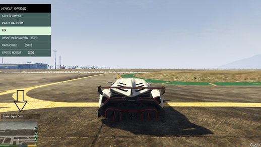 HANDLING Lamborghini Veneno 1.1