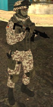 Bundeswehr Desert Variant Skins