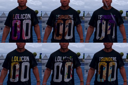 Otaku Shirt Pack