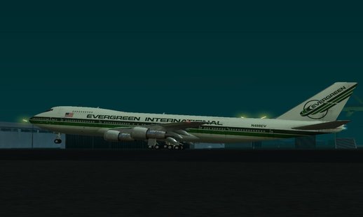 Boeing 747-200 Evergreen International Airlines