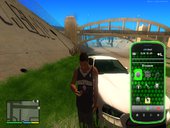 GTA V INT Phones Clock Fix