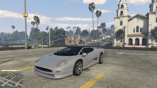 Jaguar XJ220