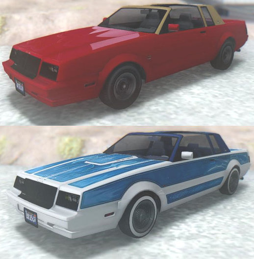 GTA San Andreas GTA V Willard Faction & Custom Mod - GTAinside.com