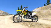 Suzuki RM 250 2 stroke