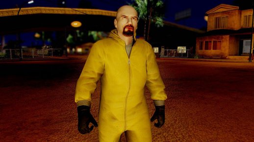 Skin Walter White Breaking Bad Chemsuit