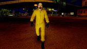 Skin Walter White Breaking Bad Chemsuit