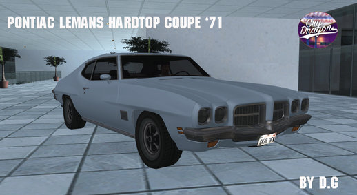 1971 Pontiac Lemans Hardtop Coupe