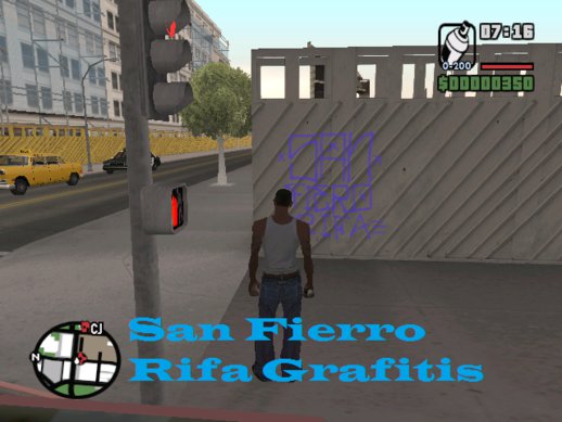 Grafitis San Fierro Rifa