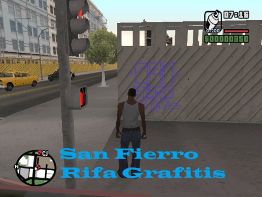 Grafitis San Fierro Rifa