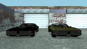 GTA III vehicles converted to San Andreas