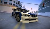 BMW M3 E46 GTR NFSMW Edition 2004