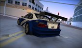 BMW M3 E46 GTR NFSMW Edition 2004