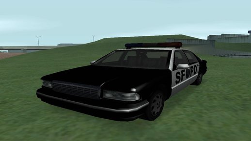 Beta SFPD Cruiser