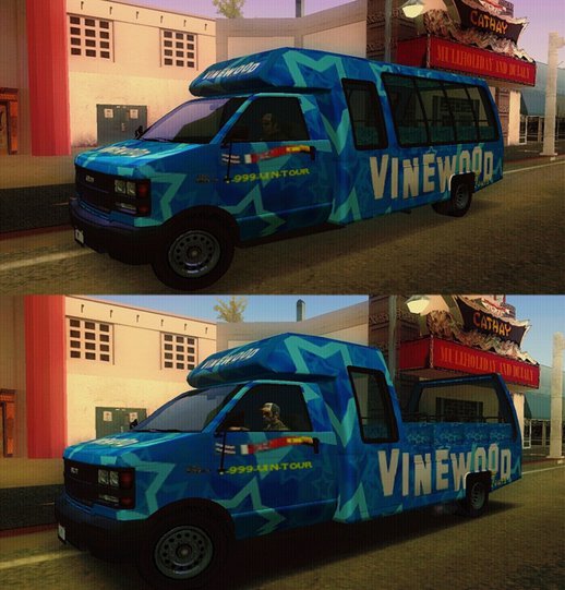 Vinewood VIP Star Tour Bus (Fixed)