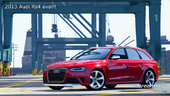 2013 Audi RS4 Avant