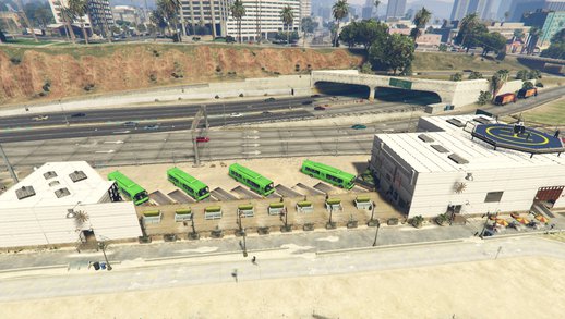 Del Perro Bus Station