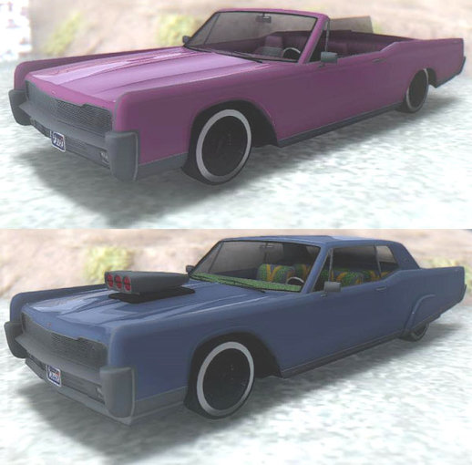 GTA V Vapid Chino Custom