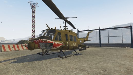 UH-1D Iroquois 