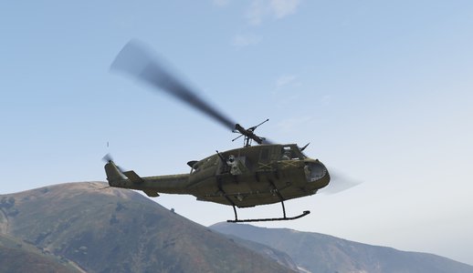 UH-1D Iroquois 