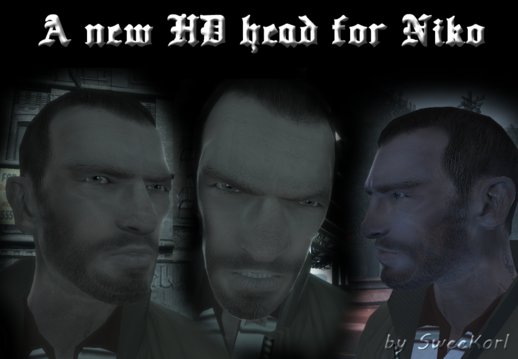 HD Head for Niko