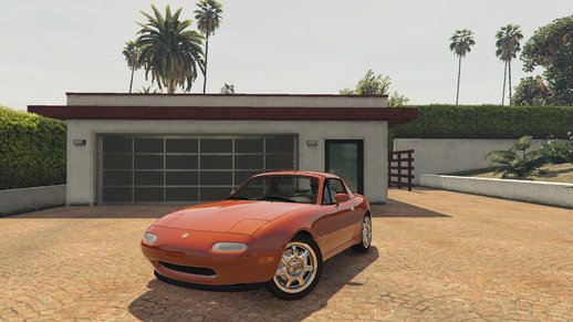 1997 Mazda Miata MX-5