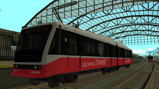 GTA V Metro Train
