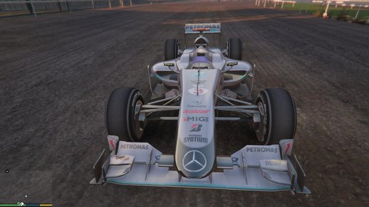 Mercedes f1