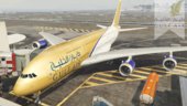 Arab Airlines Pack 2 - Airbus A380 v1.0