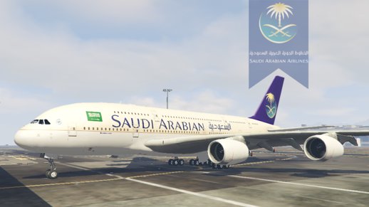 Arab Airlines Pack 1 - Airbus A380 v1.0