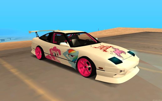 Nissan 240sx Pony Power