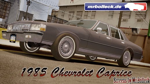 1985 Chevrolet Caprice Classic